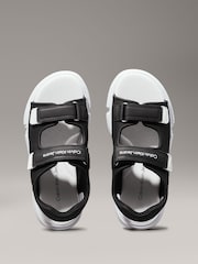 Calvin Klein Black Velcro Sandals - Image 5 of 7
