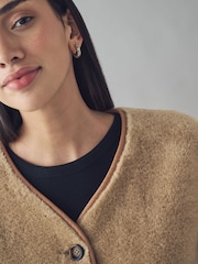 Urban Code Reversible Teddy Longline Jacket - صورة 3 من 3