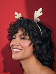 Красный/Золотистый - Antler Повязки на голову 2 набор - Image 3 of 5
