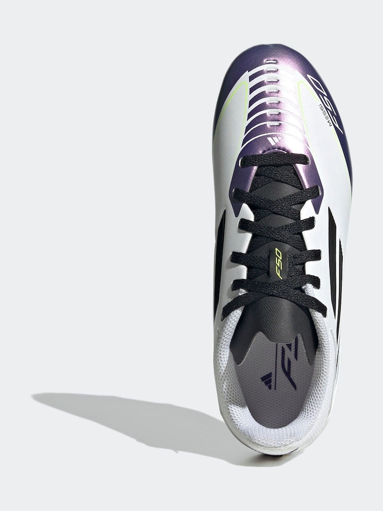 adidas Messi F50 Kids League Firm/Multi-Ground Boots - Image 6 of 9