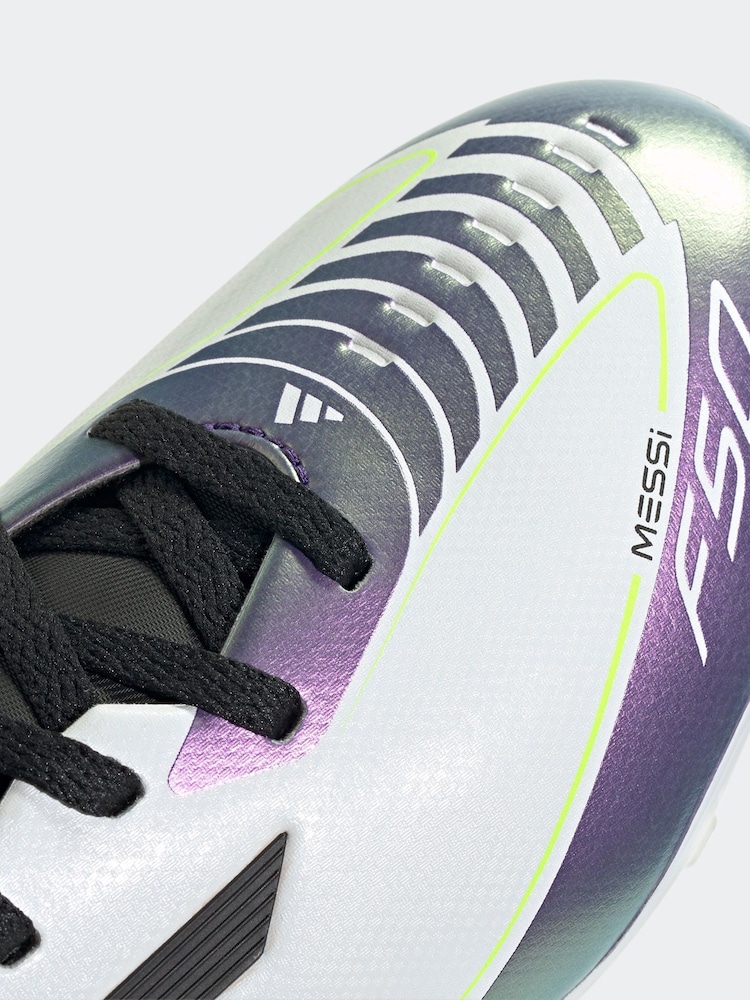 adidas Messi F50 Kids League Firm/Multi-Ground Boots - Image 8 of 9