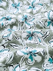 Seasalt Cornwall Green Enor Fit-and-Flare Dress - Image 5 of 5