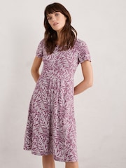 Seasalt Cornwall Enor Ausgestelltes Kleid - Bild 1 von 6