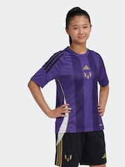 adidas Purple Messi Shirt - Image 1 of 9