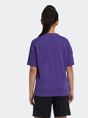 adidas Purple Messi Shirt - Image 2 of 9