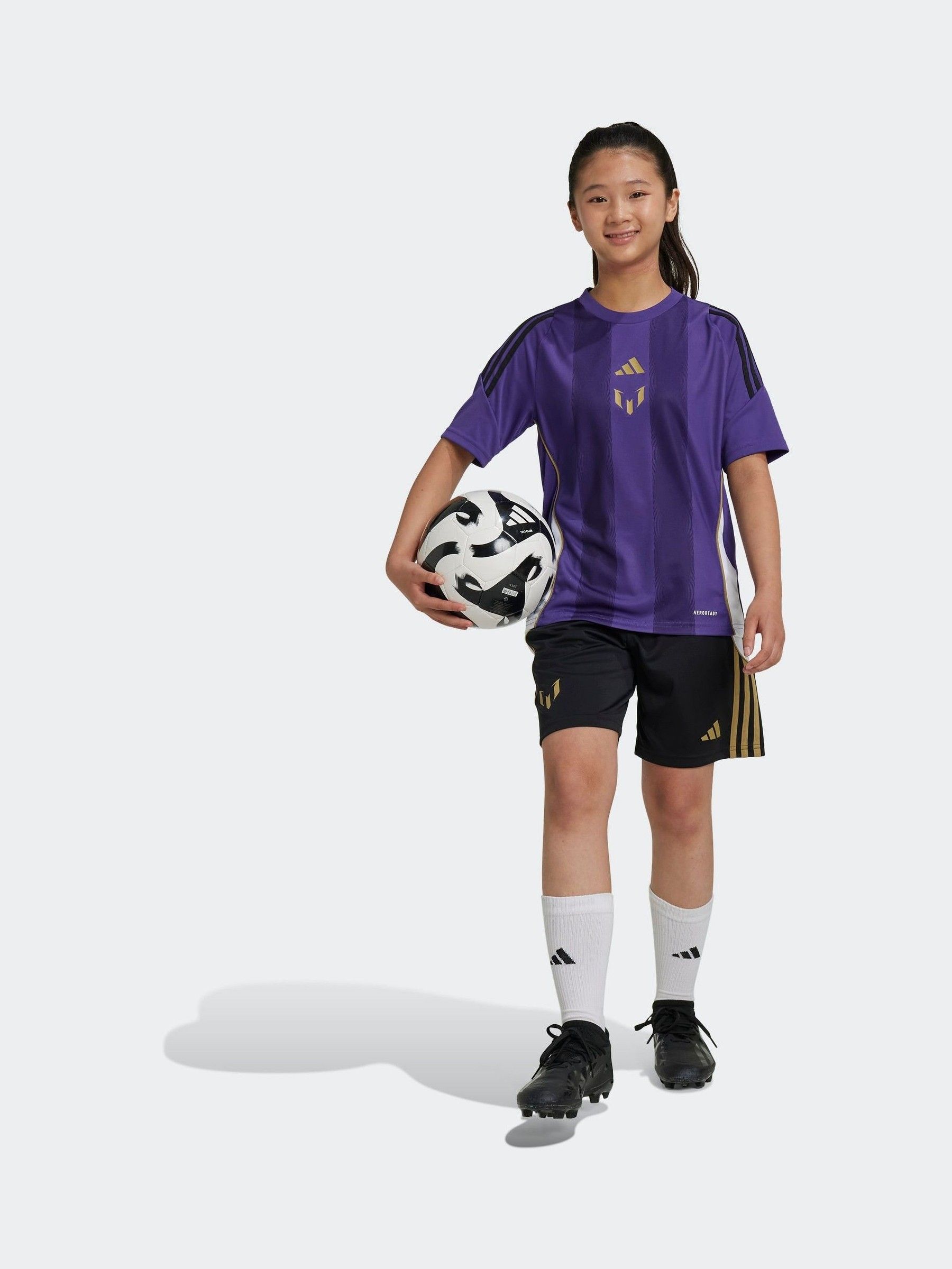 adidas messi junior clothing