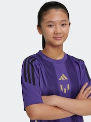 adidas Purple Messi Shirt - Image 4 of 9