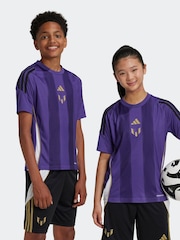 adidas Purple Messi Shirt - Image 5 of 9