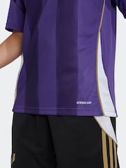 adidas Purple Messi Shirt - Image 7 of 9