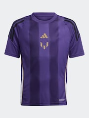 adidas Purple Messi Shirt - Image 8 of 9