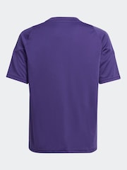 adidas Purple Messi Shirt - Image 9 of 9