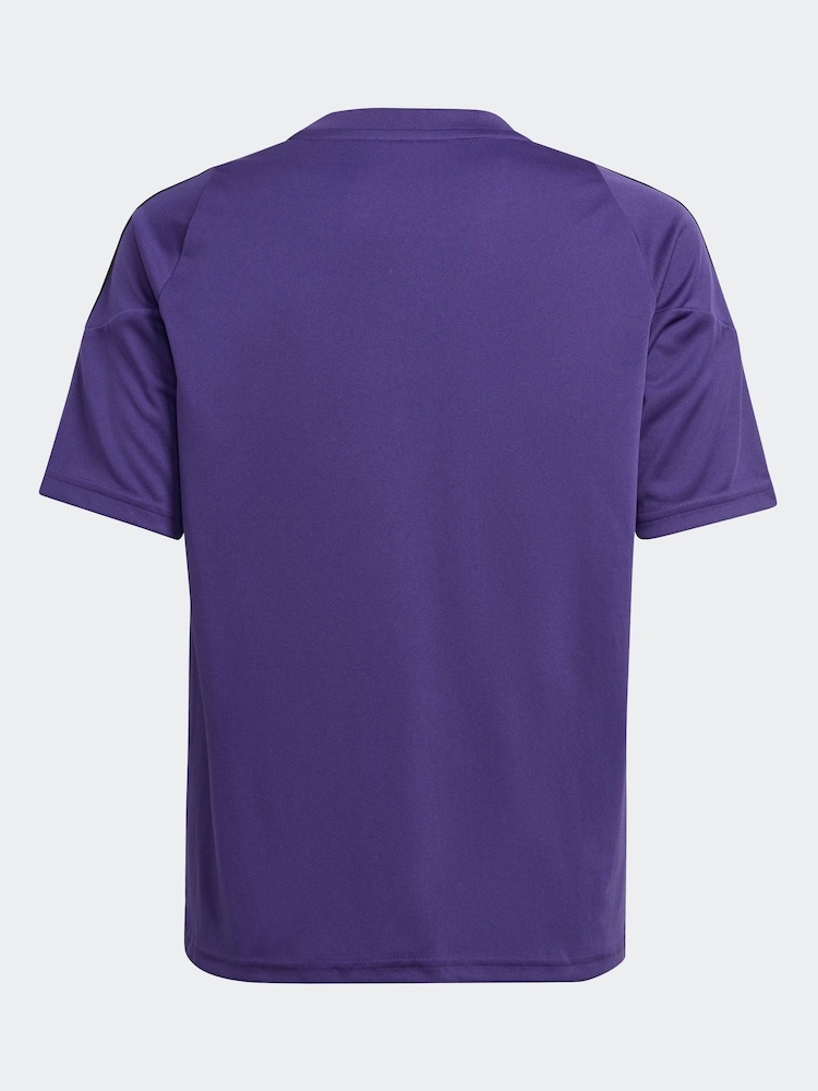 adidas Purple Messi Shirt - Image 9 of 9