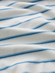 Seasalt Cornwall Blue Mens Seven Seas Sailor T-Shirt - Image 6 of 6