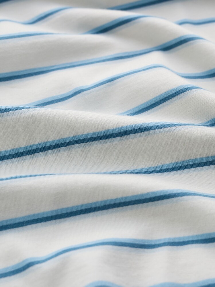 Seasalt Cornwall Blue Mens Seven Seas Sailor T-Shirt - Image 6 of 6