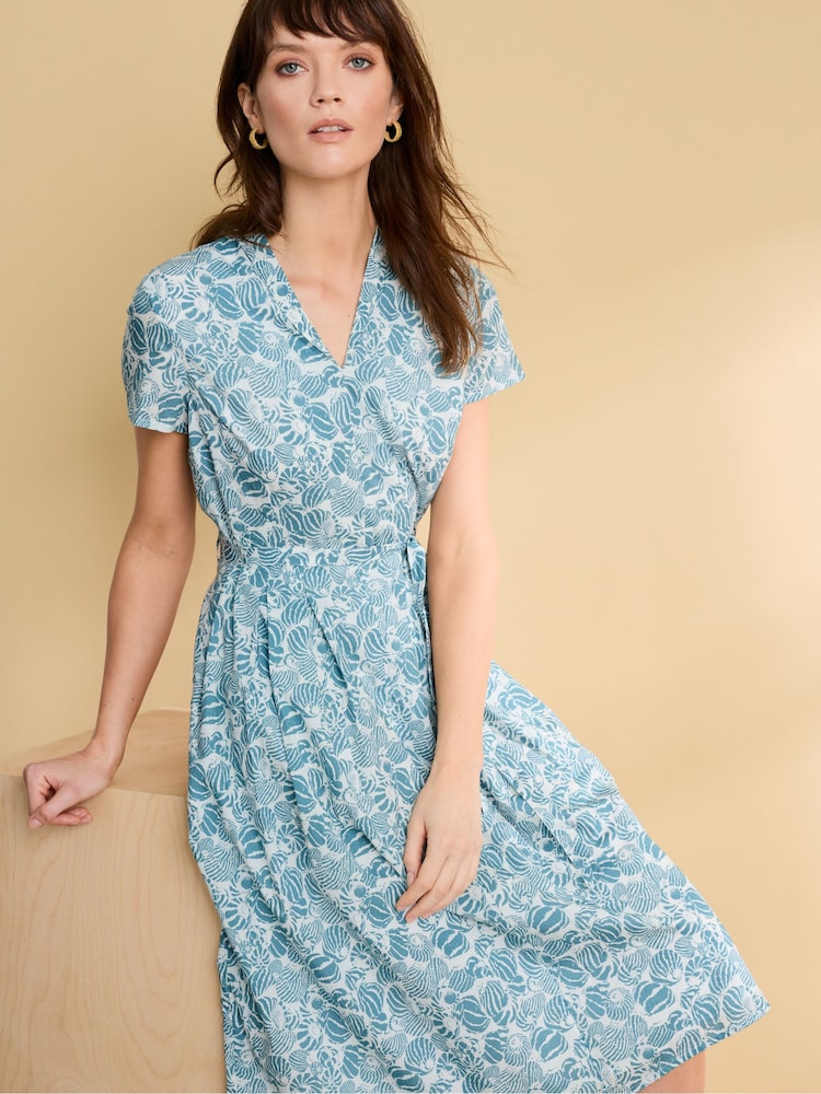 Blau - Seasalt Cornwall Top Terrace Kleid - Bild 1 von 7