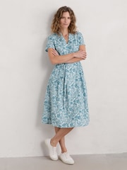 Blau - Seasalt Cornwall Top Terrace Kleid - Bild 3 von 7