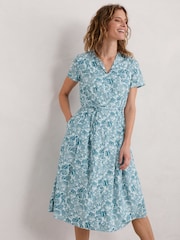 Blau - Seasalt Cornwall Top Terrace Kleid - Bild 4 von 7