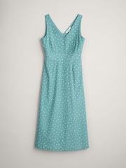 Seasalt Cornwall Green Sky Beyond Dress - Image 5 of 6