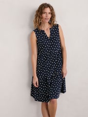 Seasalt Cornwall Blue Bodelva Dress - Image 1 of 6