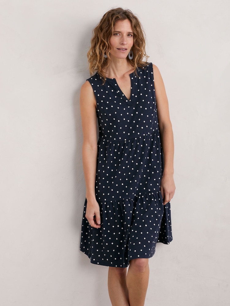 Seasalt Cornwall Blue Bodelva Dress - Image 1 of 6