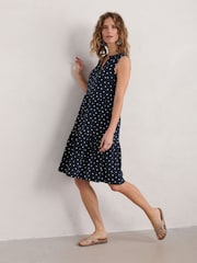 Seasalt Cornwall Blue Bodelva Dress - Image 4 of 6