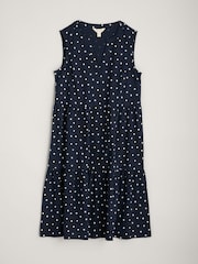 Seasalt Cornwall Blue Bodelva Dress - Image 5 of 6