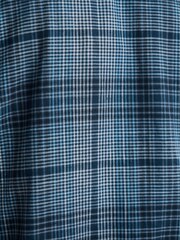 Seasalt Cornwall Blue Mens Skylight Cave Short Sleeve Shirt - Image 7 of 8