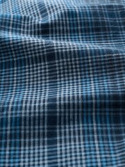Seasalt Cornwall Blue Mens Skylight Cave Short Sleeve Shirt - Image 8 of 8