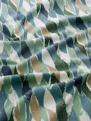 Seasalt Cornwall Green Rosa Sleeveless V-Neck Jersey Dress - Image 8 of 9