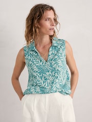 Seasalt Cornwall – Helford Dip – Ärmelloses Jersey-Top - Bild 1 von 5