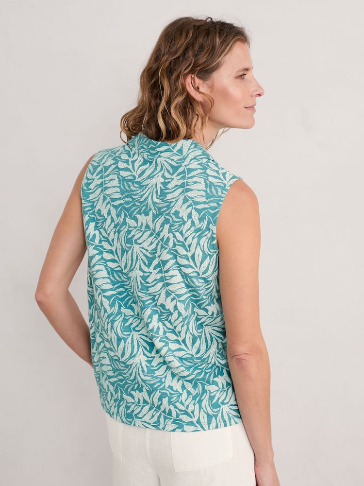 Seasalt Cornwall – Helford Dip – Ärmelloses Jersey-Top - Bild 2 von 5