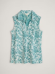 Seasalt Cornwall – Helford Dip – Ärmelloses Jersey-Top - Bild 4 von 5