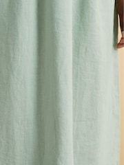 Seasalt Cornwall Green Lowland Heather Sleeveless Dress - Image 7 of 7