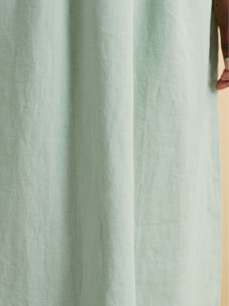 Seasalt Cornwall Green Lowland Heather Sleeveless Dress - Image 7 of 7