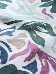 Seasalt Cornwall Multi Chrome Colour 100% Linen Study Vest - Image 7 of 8
