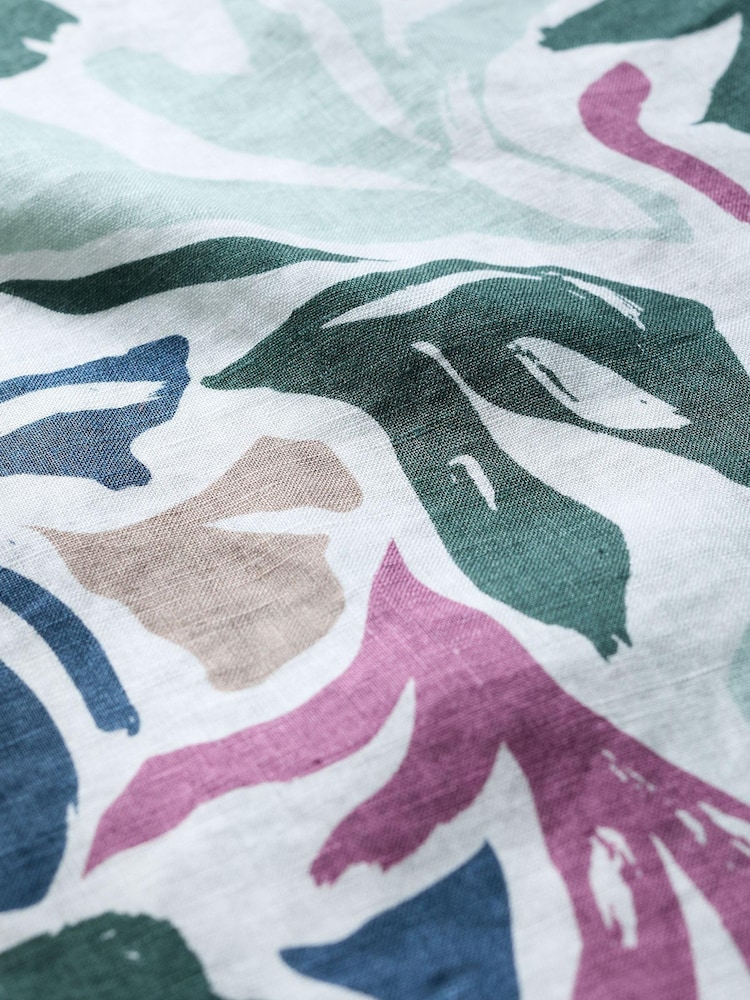 Seasalt Cornwall Multi Chrome Colour 100% Linen Study Vest - Image 8 of 8