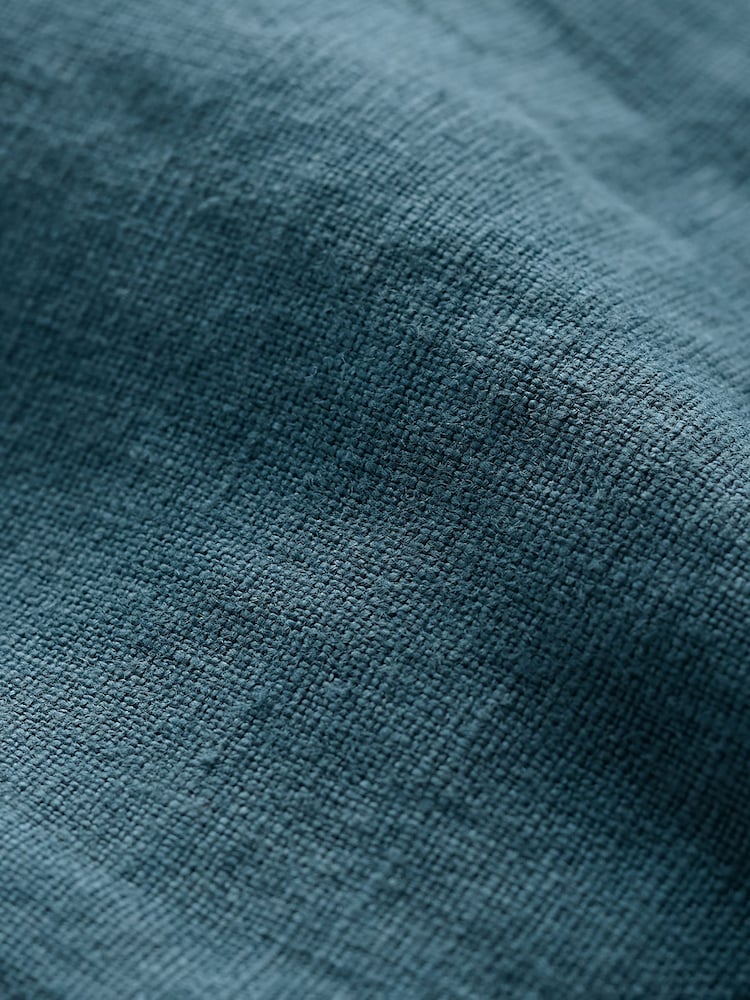 Seasalt Cornwall Blue Pepper Moth 100% Linen Skirt - Image 5 of 5 Seasalt Cornwall Blue Pepper Moth 100% Linen Skirt - Image 5 of 5