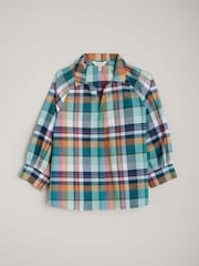 Seasalt Cornwall Multi Bryn Checked Blouses - Image 4 of 5