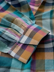 Seasalt Cornwall Multi Bryn Checked Blouses - Image 5 of 5