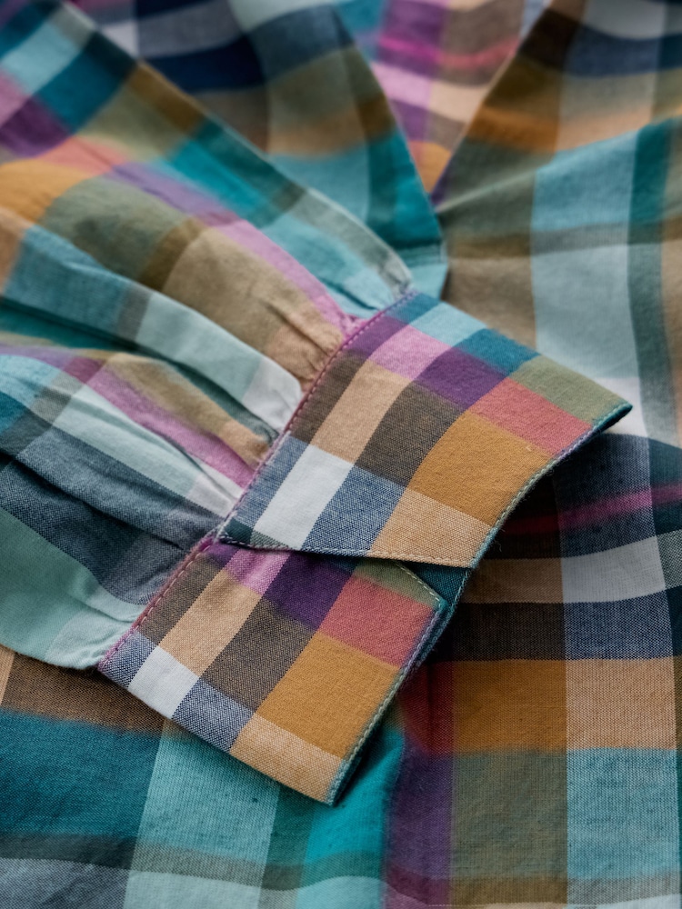 Seasalt Cornwall Multi Bryn Checked Blouses - Image 5 of 5