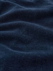 Seasalt Cornwall Blue Sister Ship Terry Towelling Top - Image 5 of 5