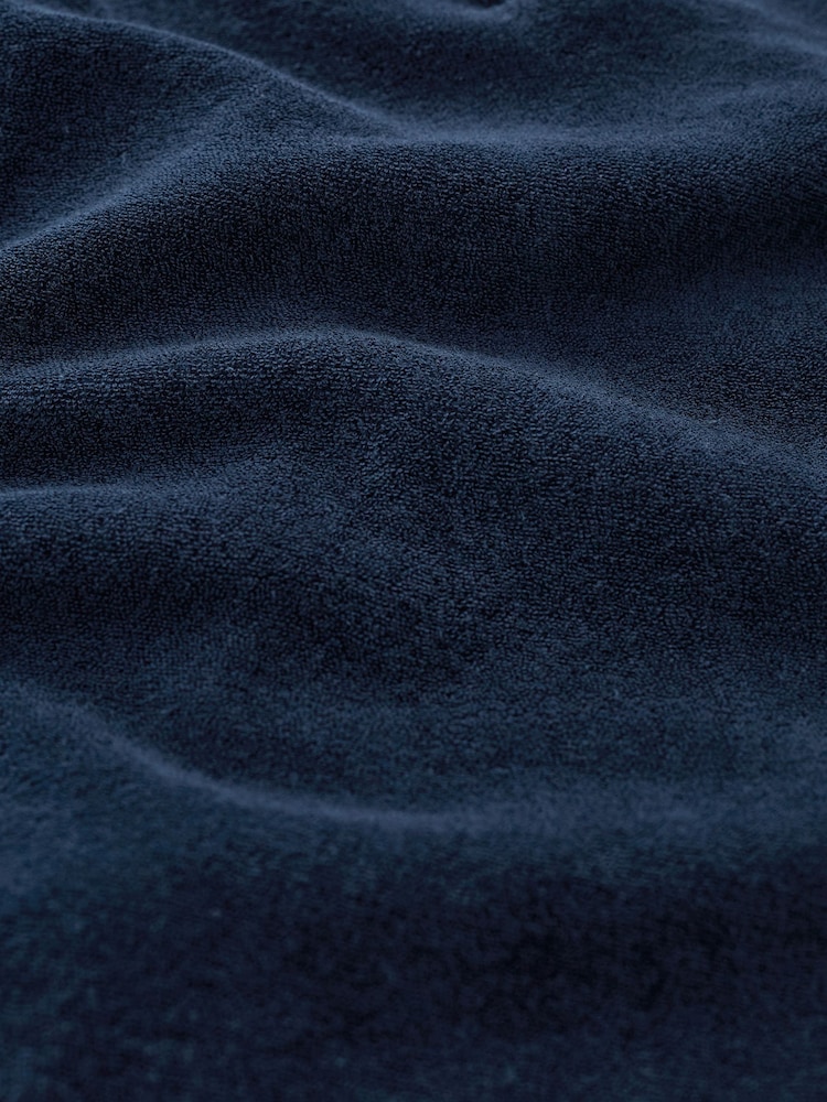 Seasalt Cornwall Blue Sister Ship Terry Towelling Top - Image 5 of 5