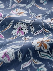 Seasalt Cornwall Blue Cobbs Well Sleeveless Top - Image 5 of 5