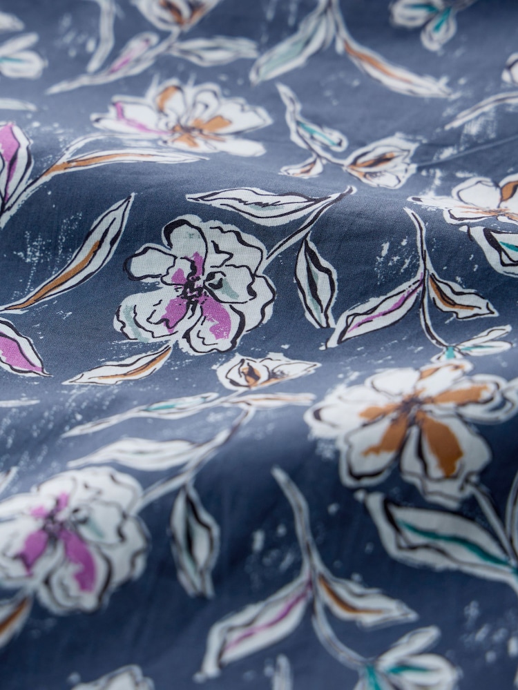Seasalt Cornwall Blue Cobbs Well Sleeveless Top - Image 5 of 5