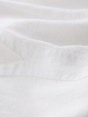 Seasalt Cornwall White Draw Kiln 100% Linen Dress - Image 9 of 9