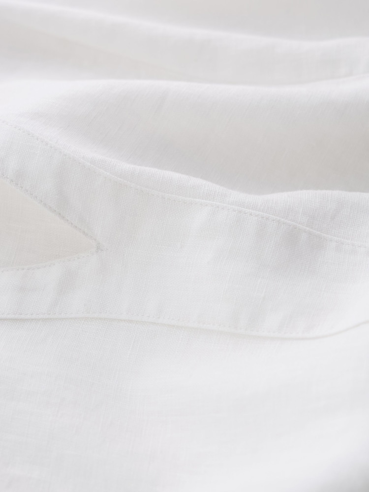 Seasalt Cornwall White Draw Kiln 100% Linen Dress - Image 9 of 9