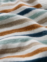 Seasalt Cornwall – Gwynver – leichter Pullover aus Baumwoll-/Leinen-Mix mit V-Ausschnitt und Kragen - Bild 5 von 5