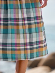 Seasalt Cornwall Multi Alabaster Yarn Dye Dress - Image 7 of 9