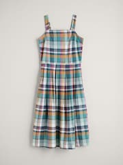 Seasalt Cornwall Multi Alabaster Yarn Dye Dress - Image 8 of 9