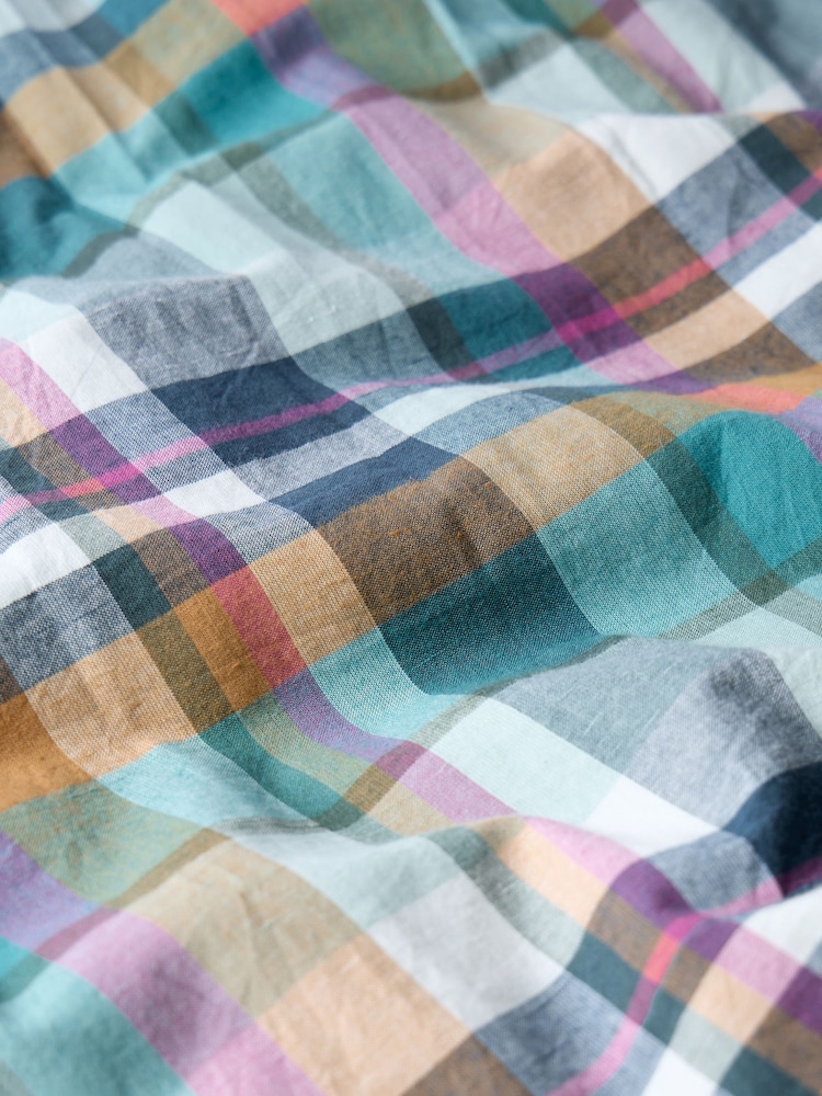 Seasalt Cornwall Multi Alabaster Yarn Dye Dress - Image 9 of 9